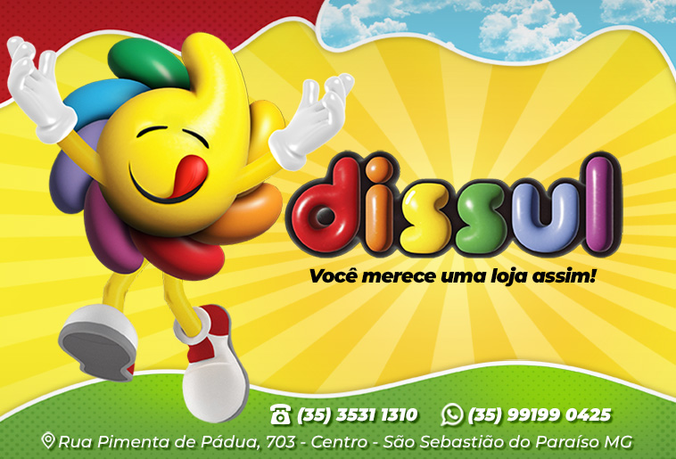 Banner DISSUL PARAÍSO